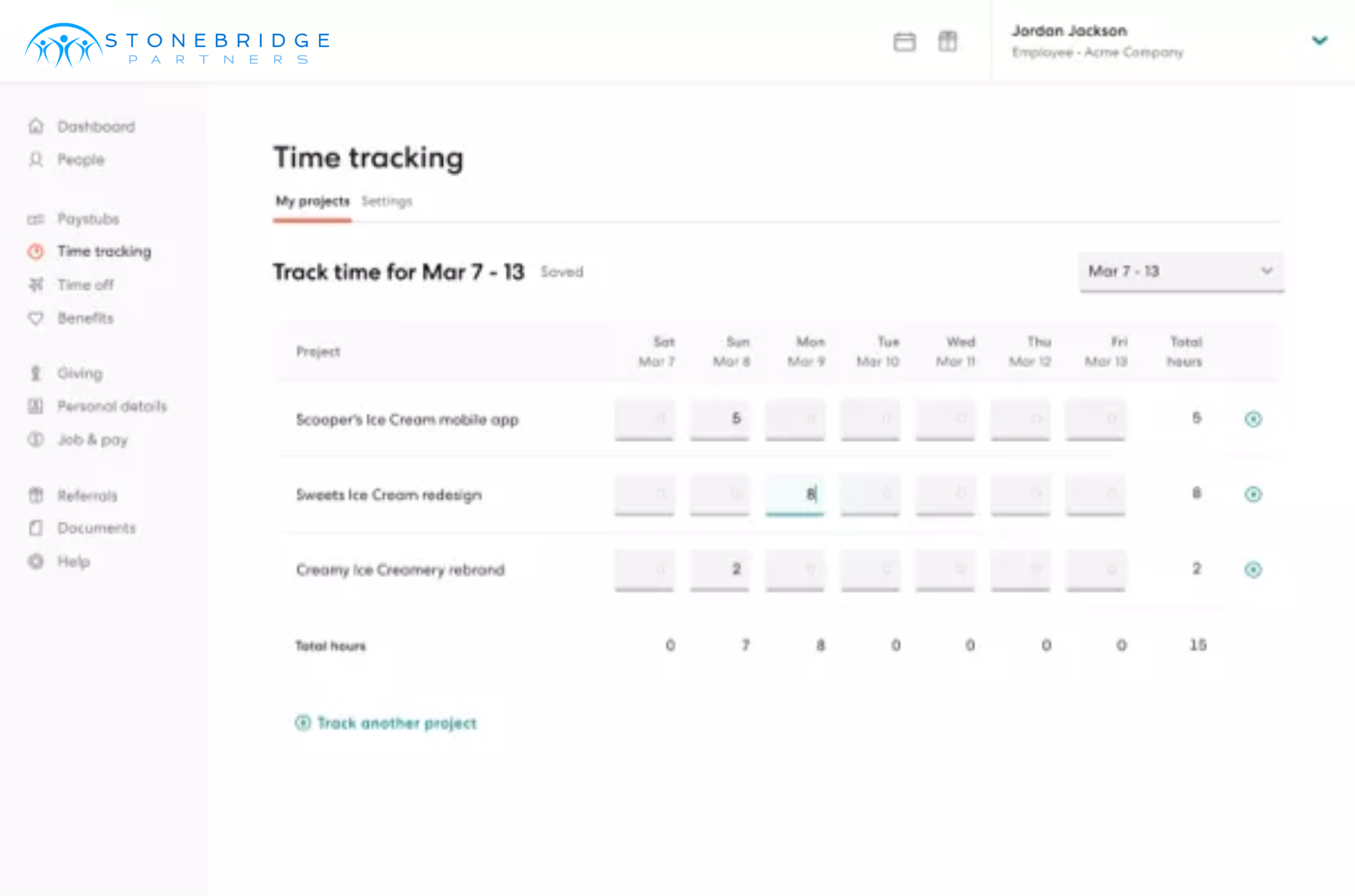 Gusto Time Tracking1