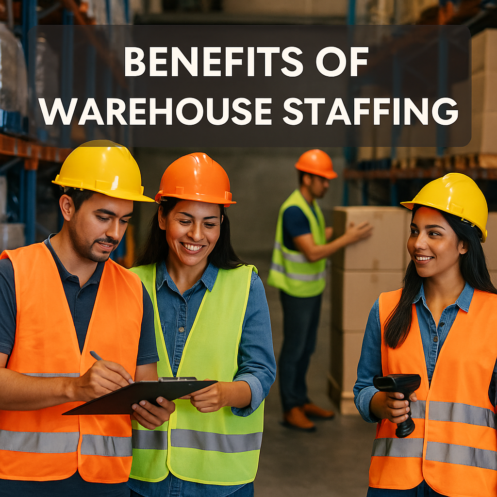 Warehouse staffing